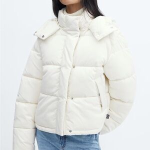 MANGO Short Puffer Anorak - NEW WITH TAGS